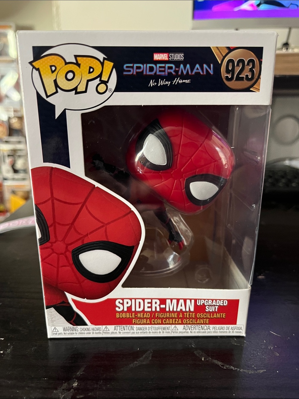 Funko Spider-Man Pop! Figure - Red and Black Mask
